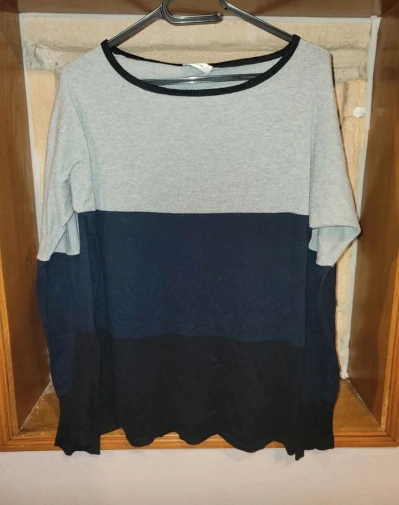 Suéter muito fino etam t xl – photo 3